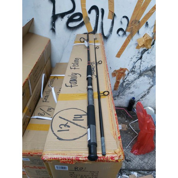 joran daiwa jupiter power tip 210