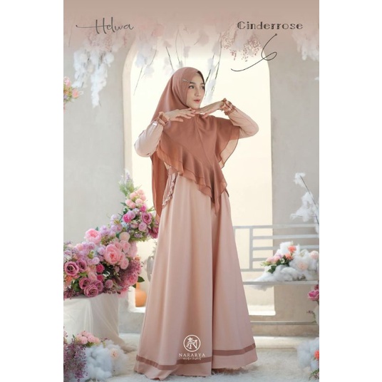 SET GAMIS HELWA SERIES By NARARYA