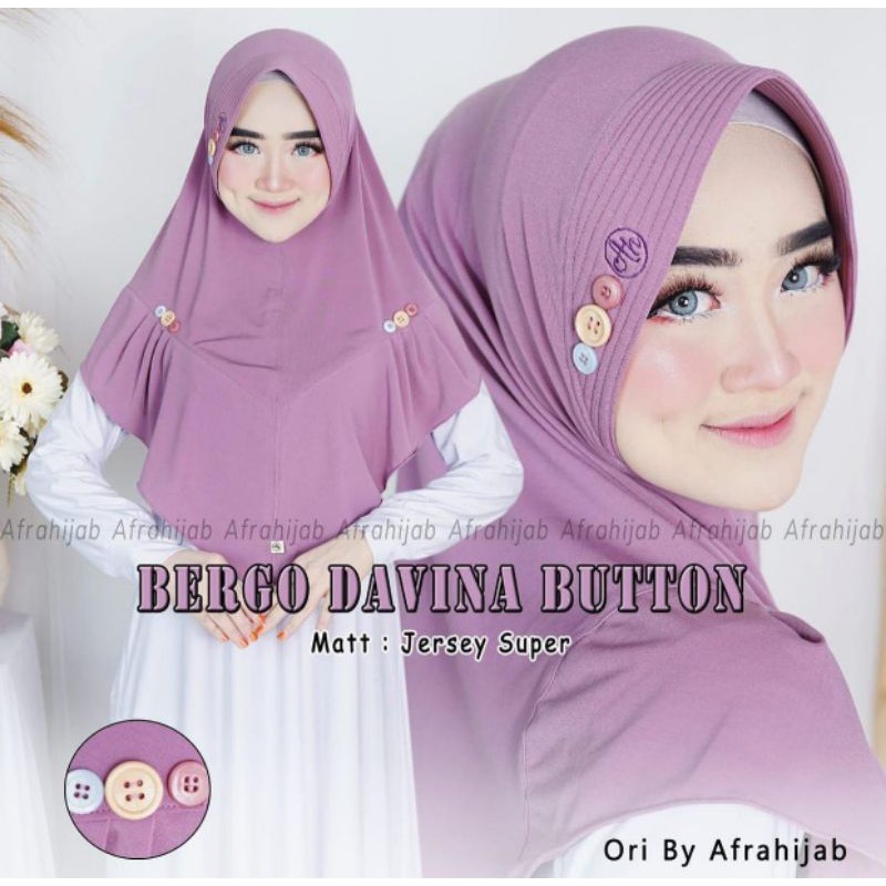 INSTAN Bergo Daily Davina button