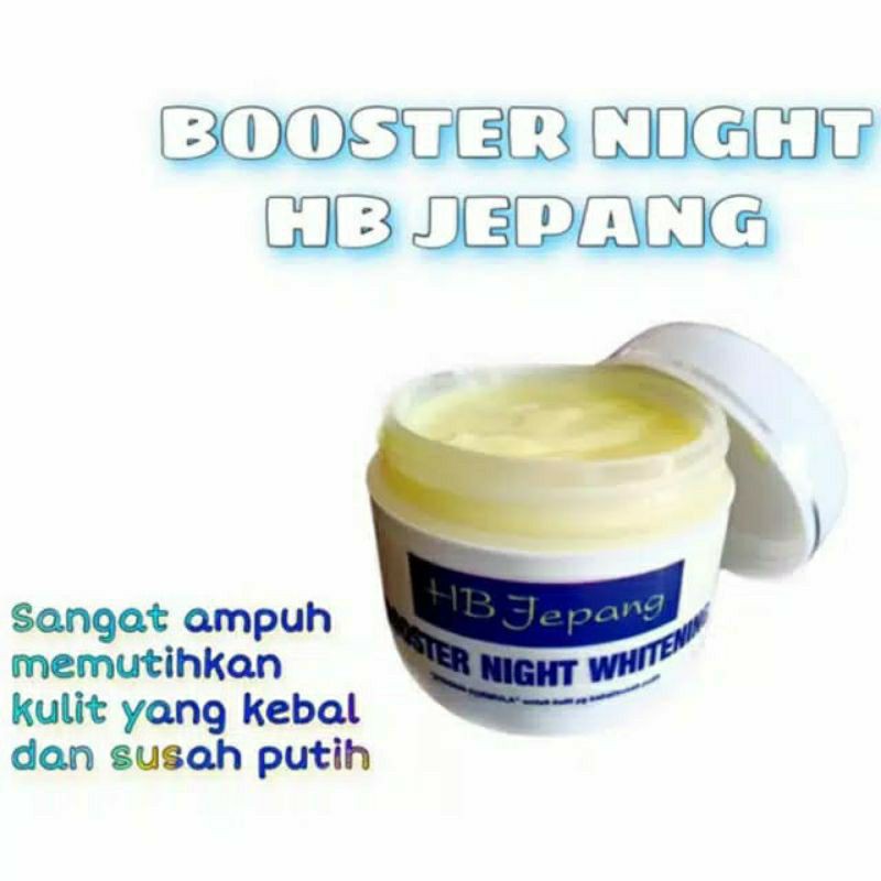HB JEPANG BOOSTER NIGHT