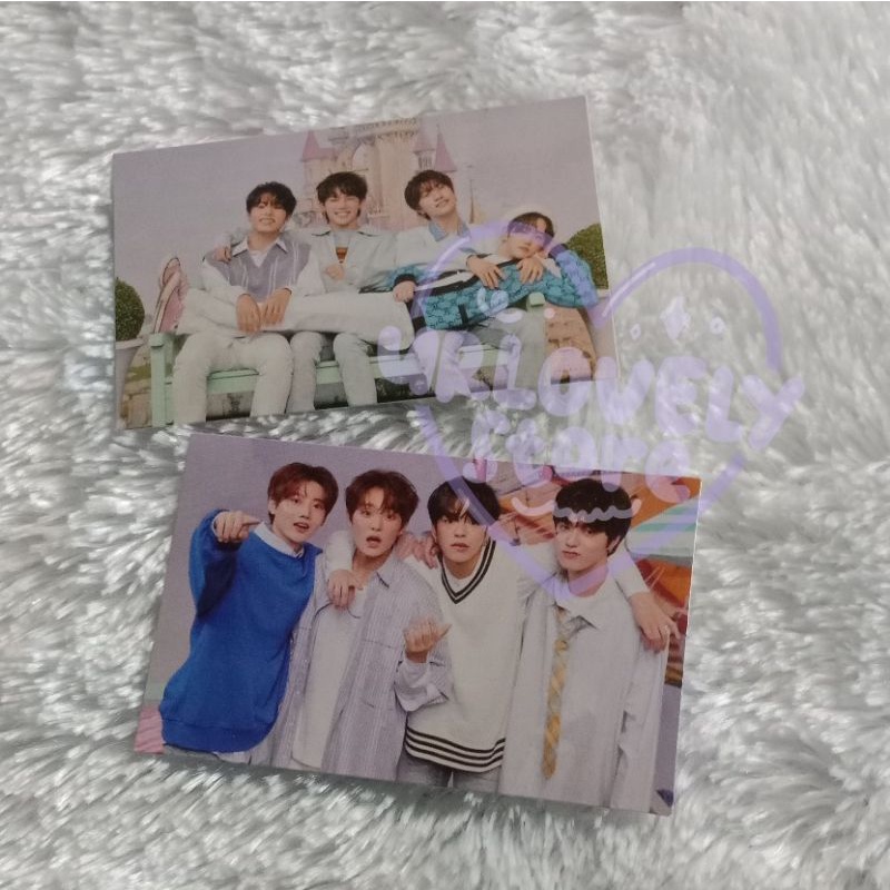 Photocard tworld unit haruto jeongwoo