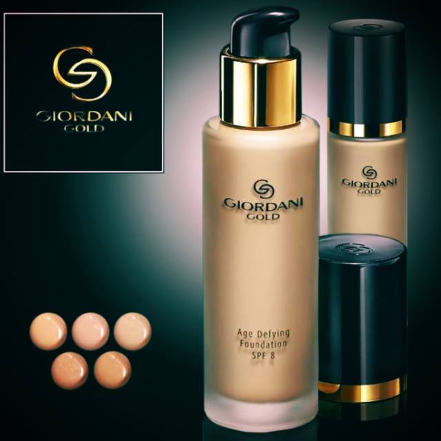 Giordani gold age defying foundation spf 8