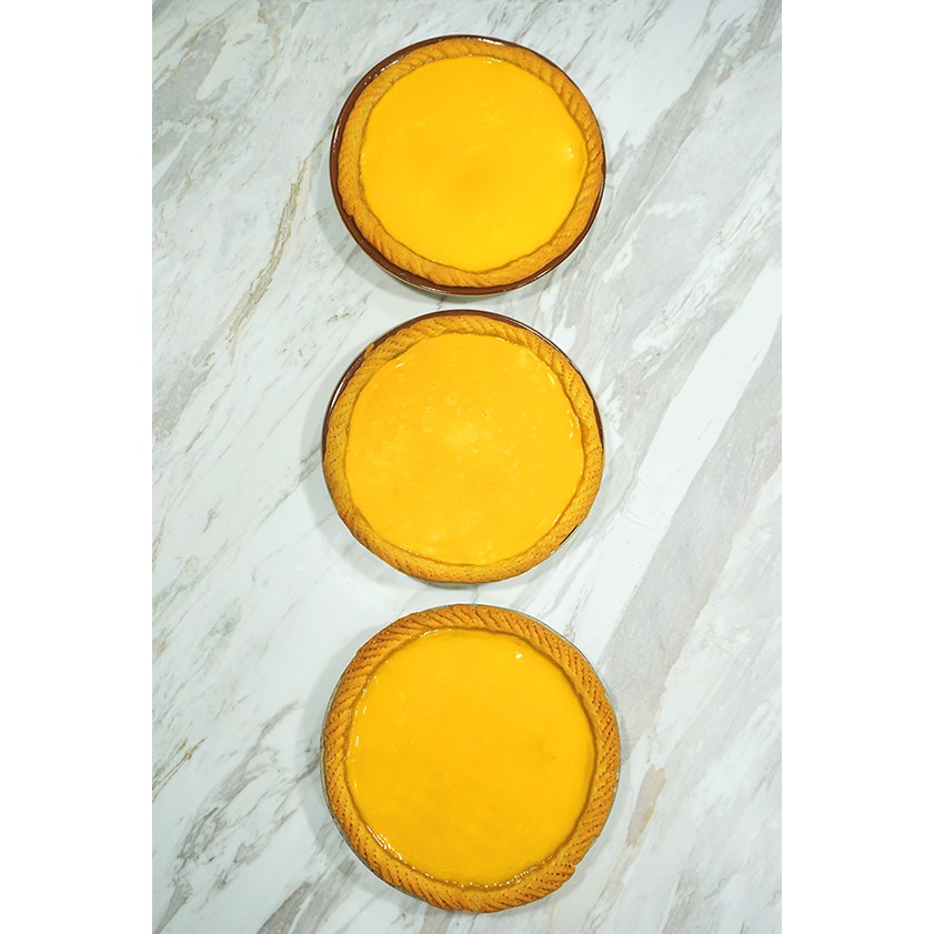 

Egg Tart Khas Pontianak ukuran Loyang