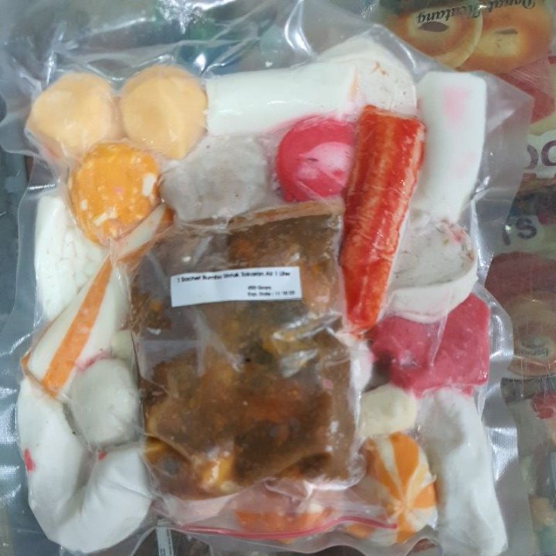 

SEAFOOD TOMYAN 500GR