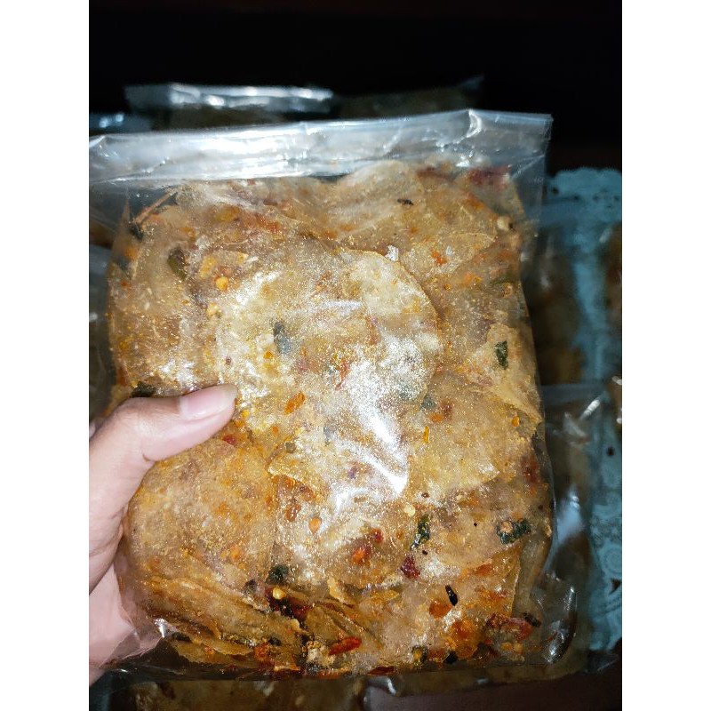 

KERIPIK KACA R&A SNACK KHAS CIAMIS//BELEDAG//KRIPCA//500gr