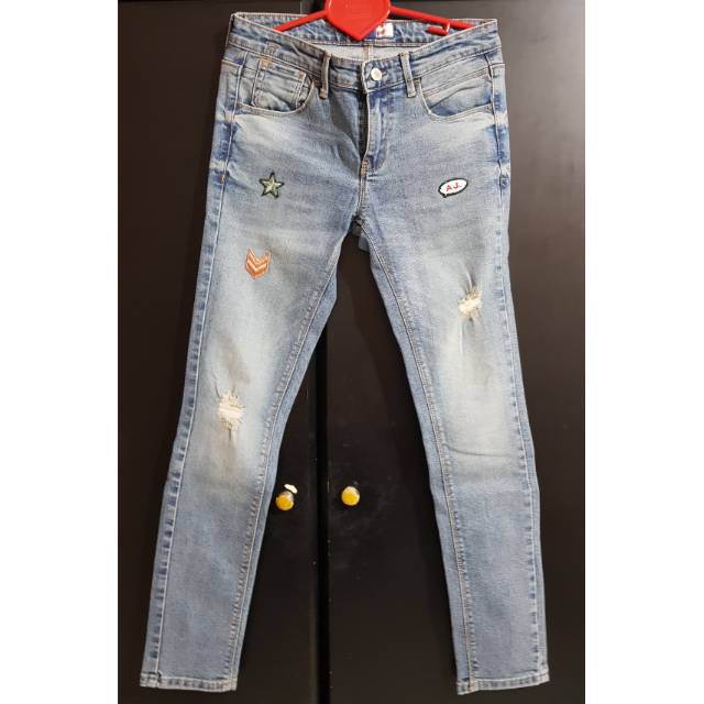 Celana Jeans panjang merk American Jeans