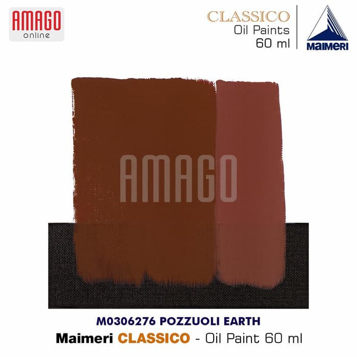MAIMERI Classico - Oil Paint - Puzzuoli Earth - 60ml - M0306276
