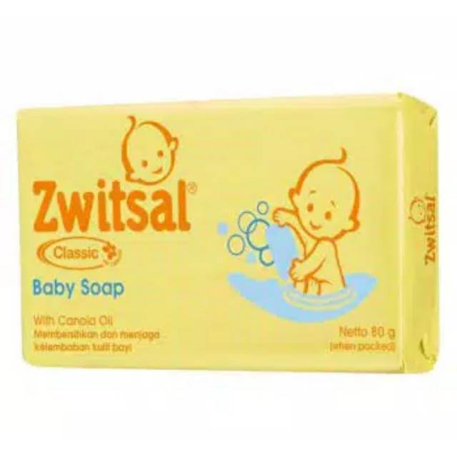 Zwitsal baby soap