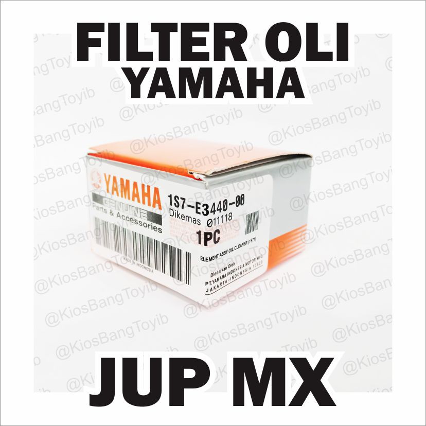 FILTER OLI Yamaha Vega ZR New Jupiter Z Vixion Jupiter MX (1S7-E3440-00)