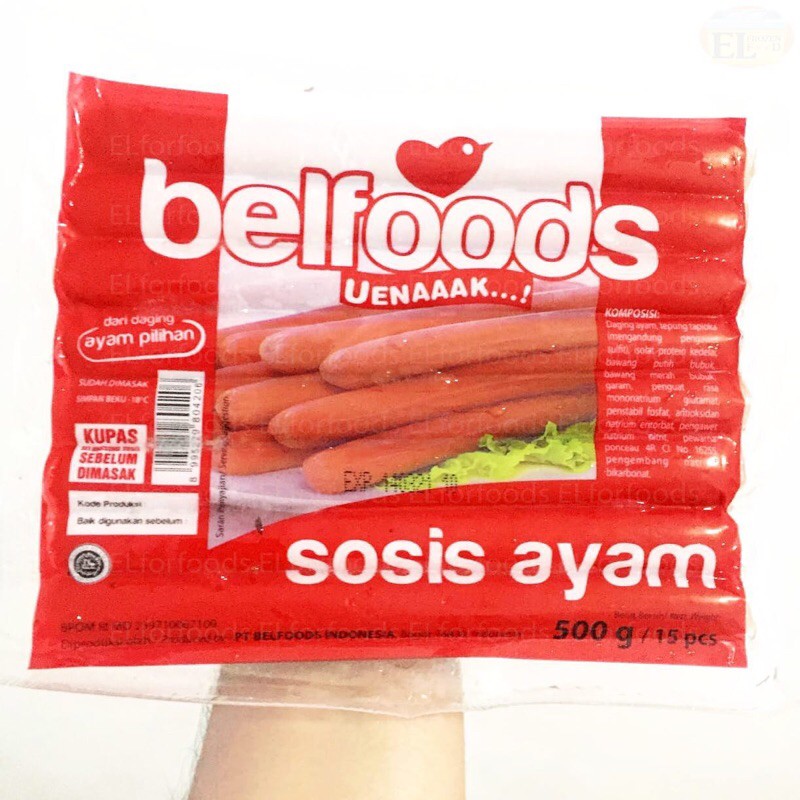 

Sosis ayam Belfoods