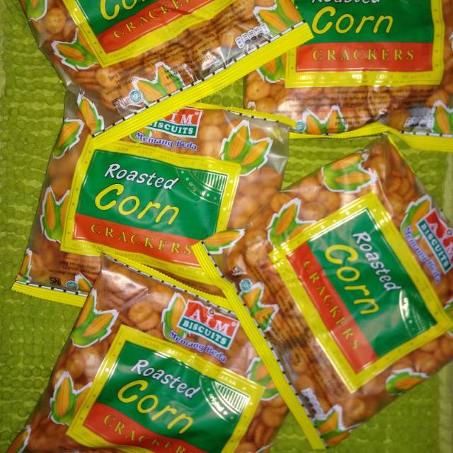 

Roasted corn 180 gr