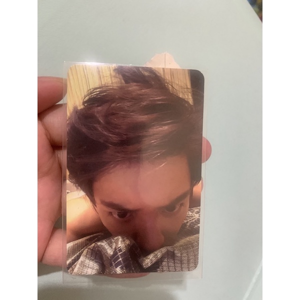 OFFICIAL CHANYEOL PHOTOCARD