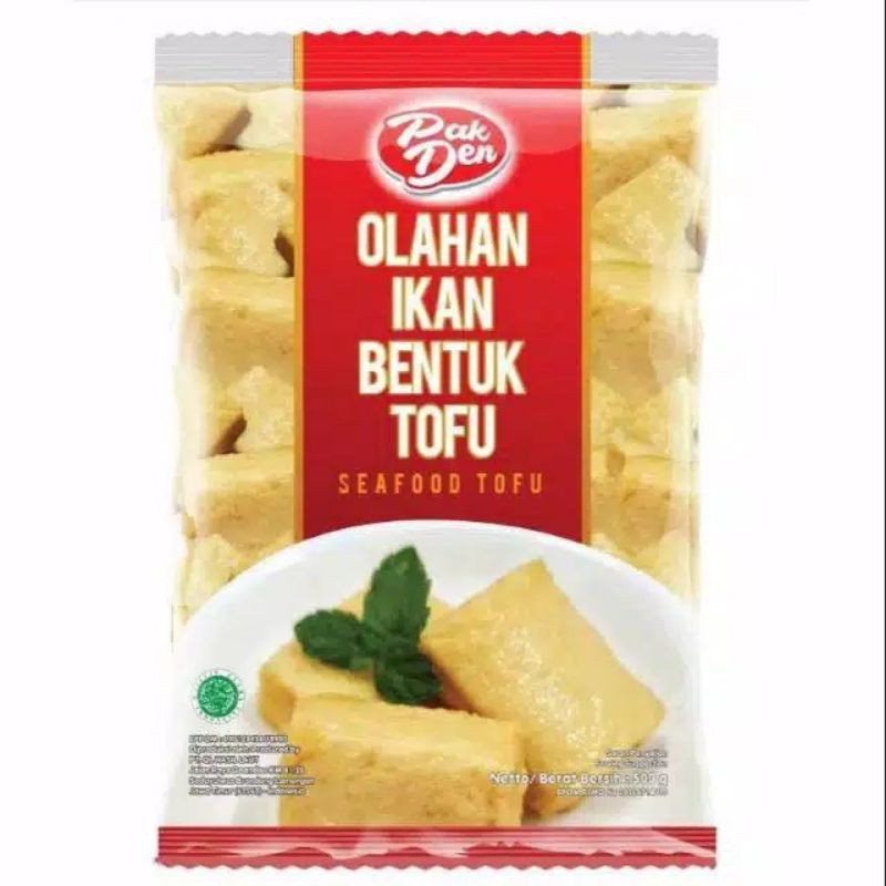 

Pak Den Ikan Olahan Bentuk Tahu 500 gram
