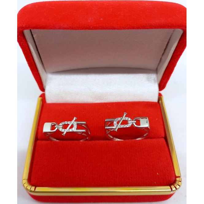 CINCIN PERAK ASLI 925 LAPIS EMAS/CINCIN CART*R MATA/CINCIN ASLI SILVER 925/CINCIN FASHION WANITA