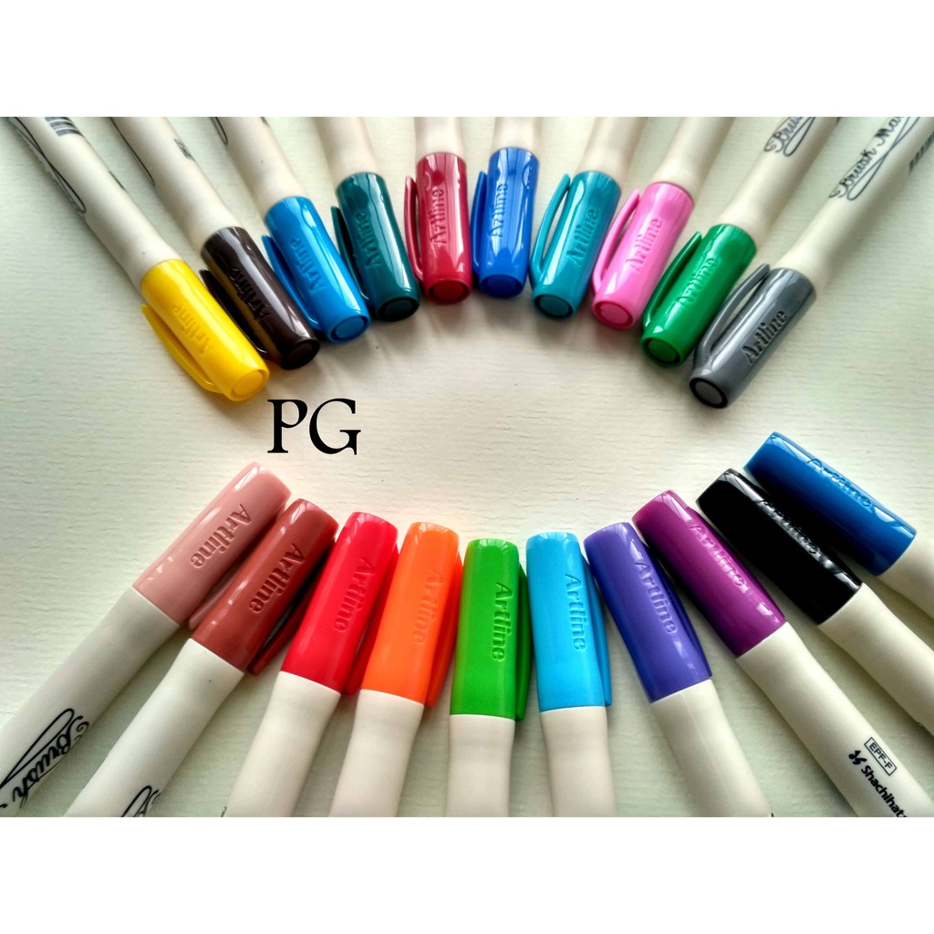 

Artline Supreme Brush Marker Spidol Warna