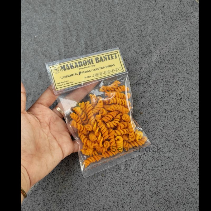 (HALAL) MAKARONI KRIWIL PEDAS / MAKRONI BANTET SPIRAL / MAKARONI KRIWIL /MAKARONI ULIR (MURAH BANGETTT!!)