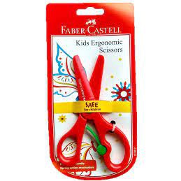 Gunting Anak Faber Castell  Safe For Children / Gunting Anak Warna Warni