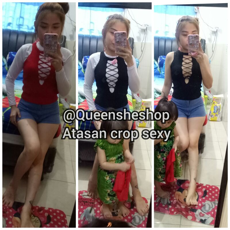 atasan crop sexy import atasan sexy medan