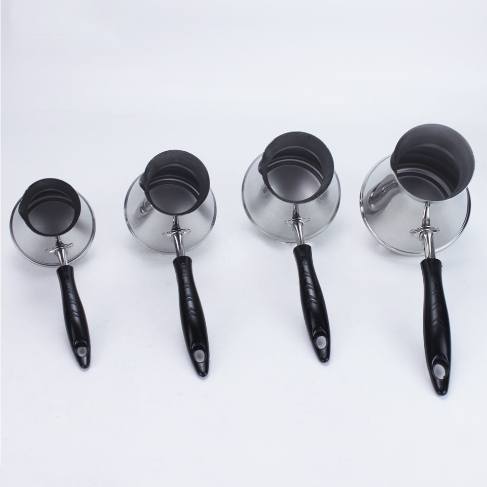 BAYAR DI TEMPAT Gelas Kopi Espresso Latte Art Stainless Steel 250ml