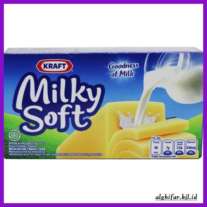 

Ujekujek- Kraft Milky Soft Keju 165Gram -Original.