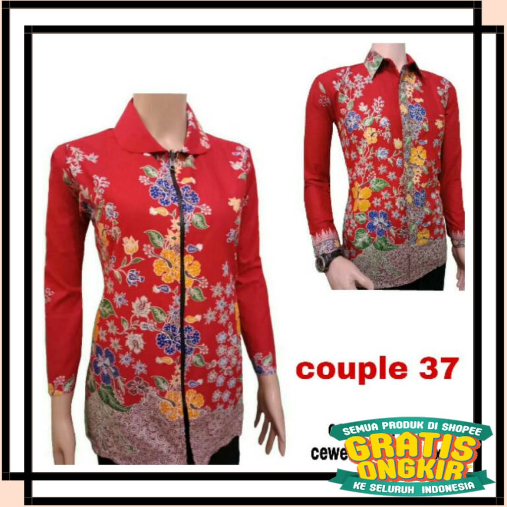 BATIK ANAK DEWASA ORANGTUA ALISAN / Risna Batik HRB026 Couple Batik