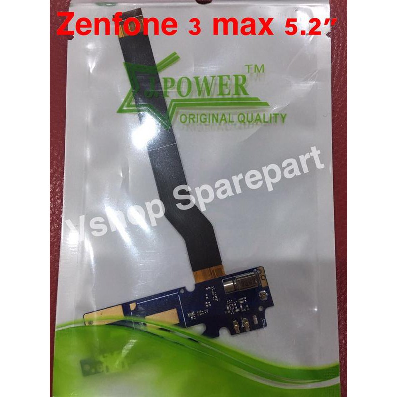 Flexibel Flexible PCB Con TC Konektor Charger Asus Zenfone 3 Max 5.2 inch ZC520TL