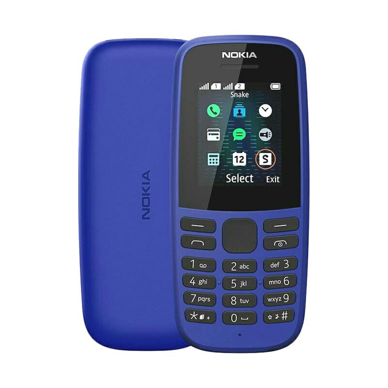 COD Handphone Nokia 105 2019 Dual Sim Hp Jadul Nokia 105 2019 NEW HP MURAH BAHASA INDONESIA-2