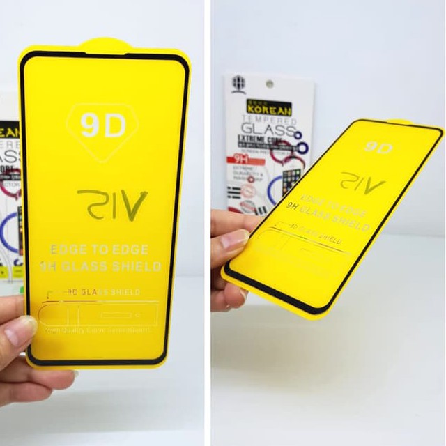 Tempered Glass 5D Full Vivo V15 Screenguard Antigores Kaca Temperglass Screen Protector