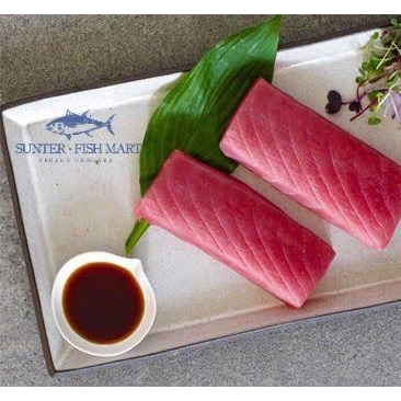 

Fisho | Ikan Tuna Saku Bluefin Fillet Frozen Export Quality Ready stock