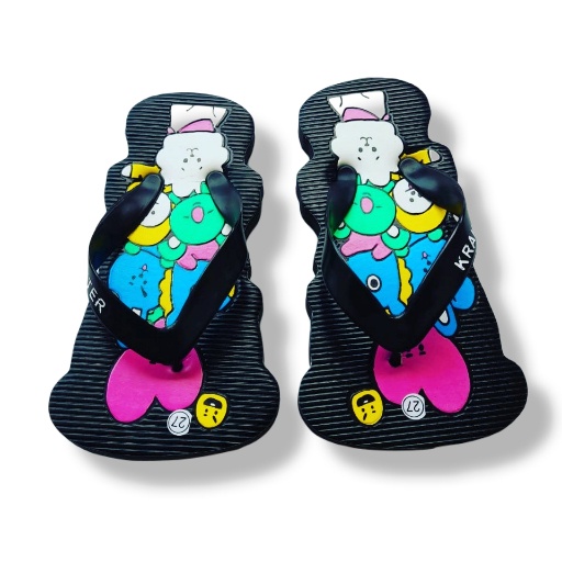 Sandal Anak Perempuan Karakter BT21 Terbaru