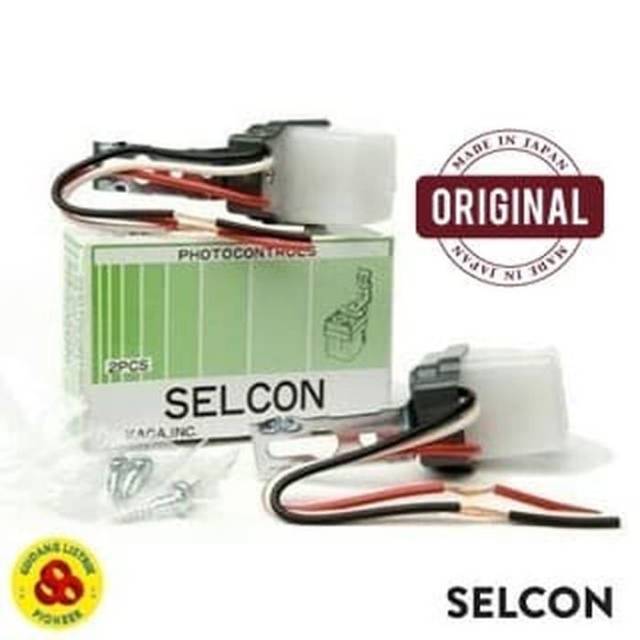 Selcon Fotosel 3A Sensor Cahaya Photocell 3 Ampere 220V