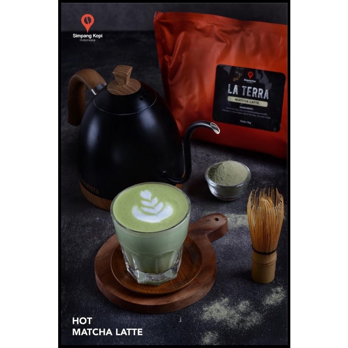 

La Terra Matcha Latte Powder - 1Kg