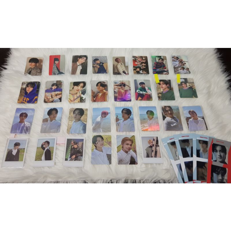 ENHYPEN Official Album Photocard (PC)