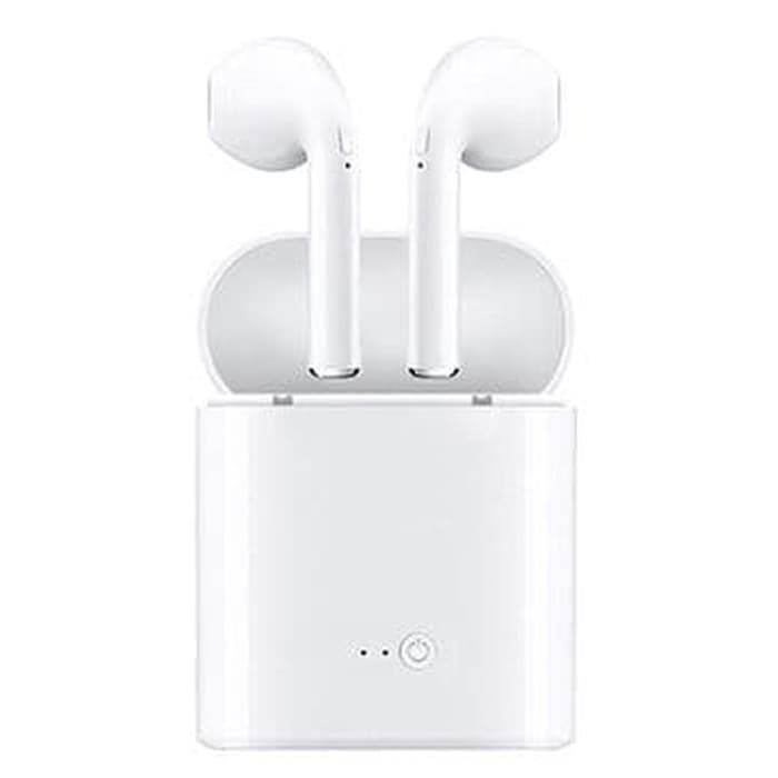 Headset/Earphone bluetooth i7S TWS 4.2 AIRPODS WITH CHARGING CASE