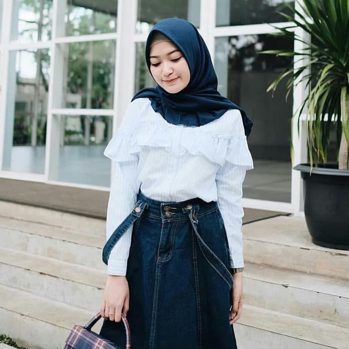 TERMURAH ROK MUSLIM YUNKI / ROK REMAJA / GROSIR BAJU HIJAB untuk kuliah pesta sekolah kantor