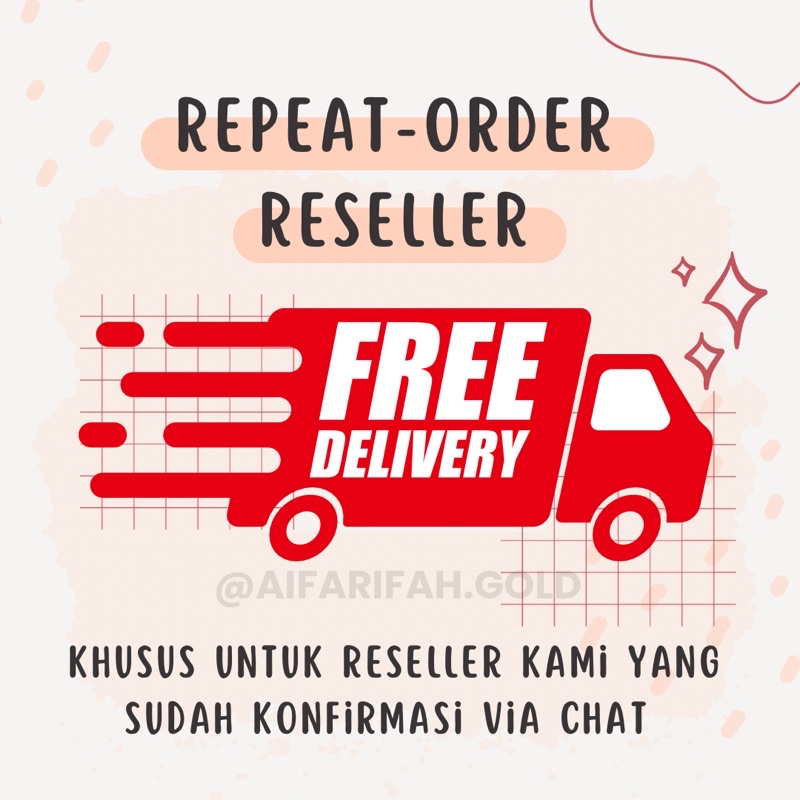 (Khusus Reseller) RO MINIGOLD - RESELLER