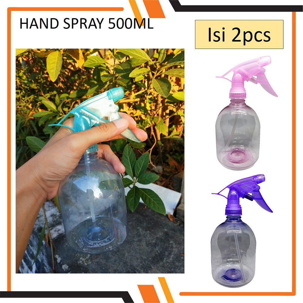 Botol Spray 500ml Qne Alat Semprot Sprayer isi 2pcs