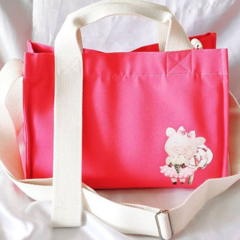 Tas wanita korea Murah custom nama