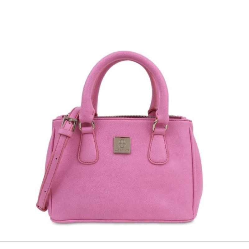 Tas Selempang Les Catino Promesa Mini Satchel - Lilac