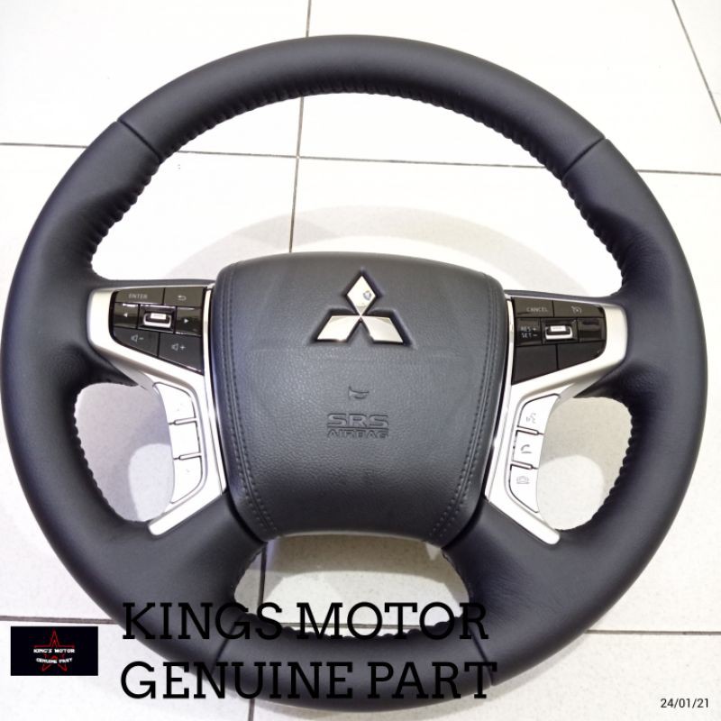 Stir Pajero Sport Komplite Air Bag Full Option 2021 Original