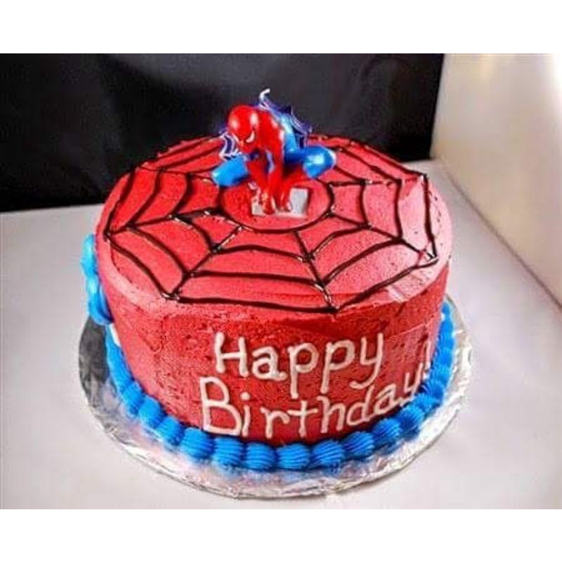 

Kue Ulang Tahun Spiderman 20cm