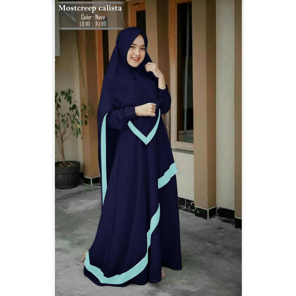 HR Calista Syari Gamis Dress