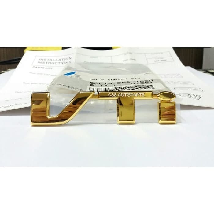 EMBLEM BELAKANG HONDA CIVIC VTi-S & VTi