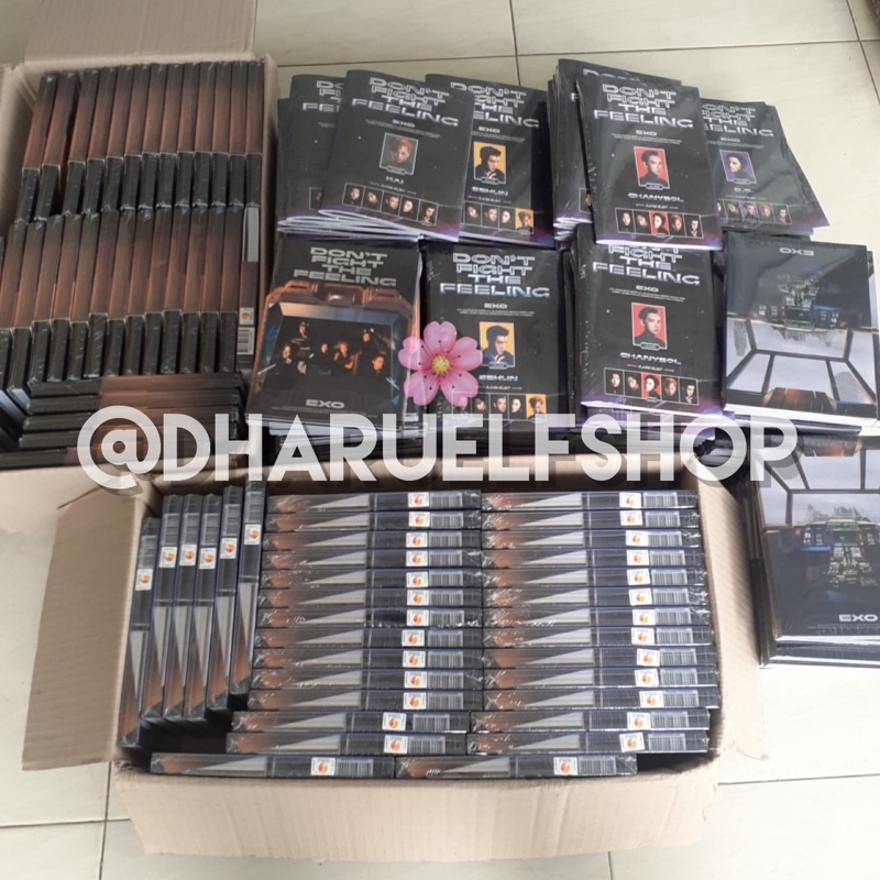 [PELUNASAN] (EXPANSION VER.) EXO - SPECIAL ALBUM [DON’T FIGHT THE FEELING]