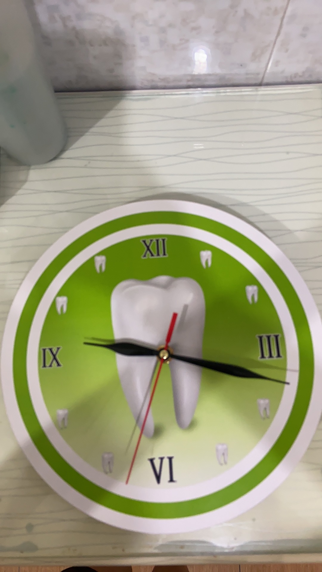 Custom Jam Dinding Request Murah Bahan Mdf