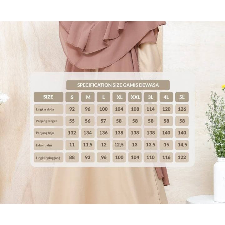 Rauna Gamis / GD - 21 / Fashion Muslim