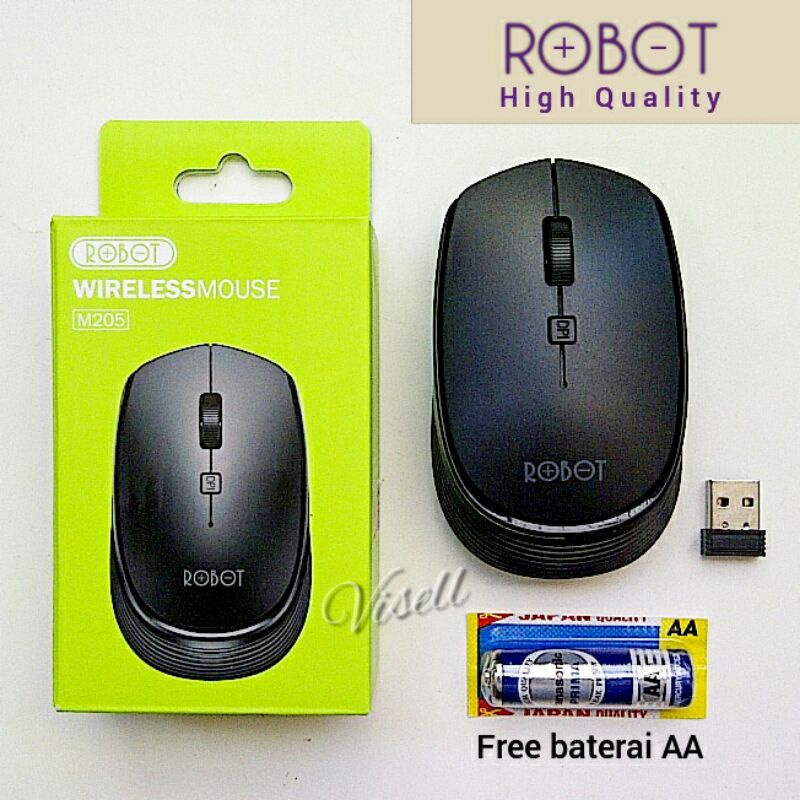 Jual Mouse Wireless Robot Shopee Indonesia