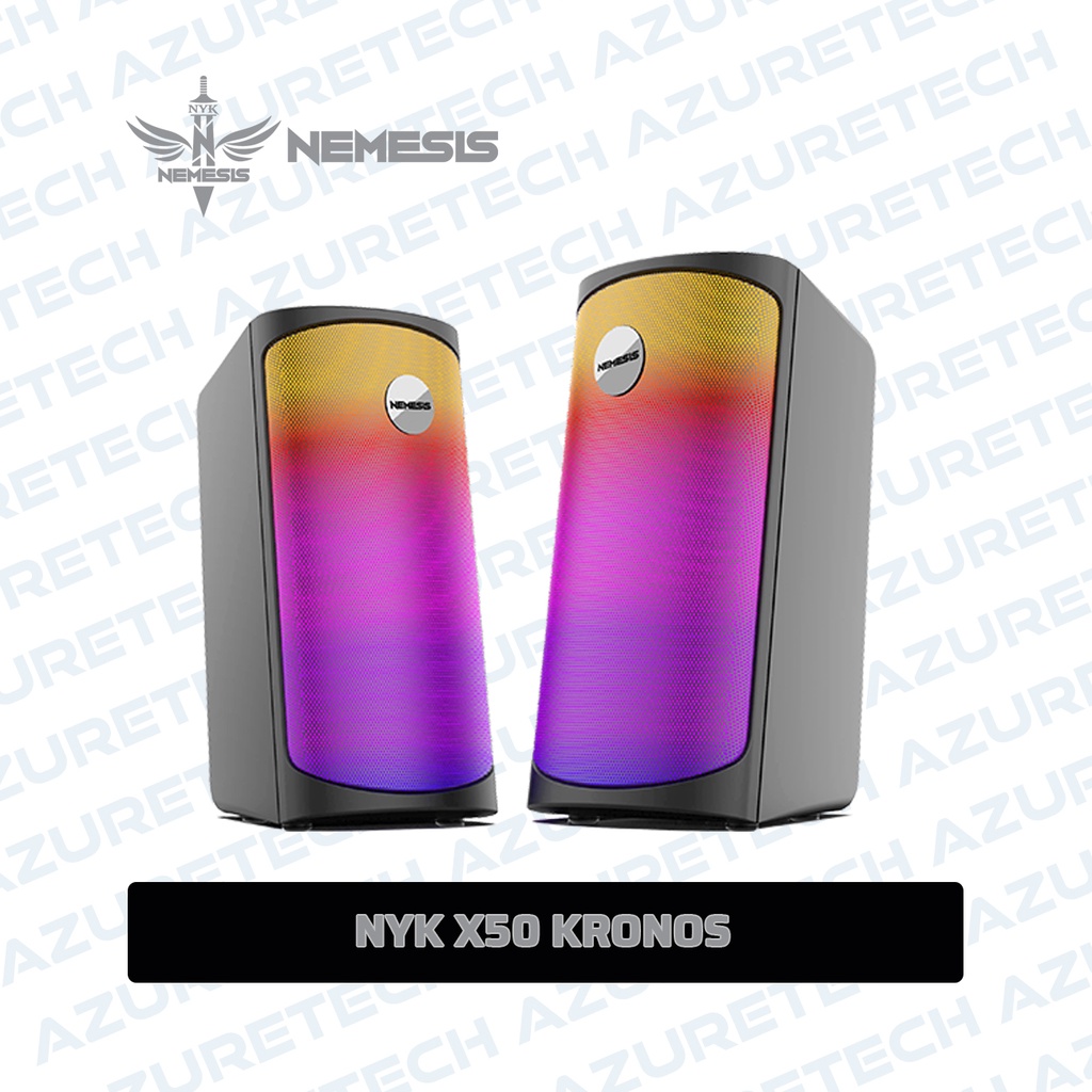 NYK X50 Kronos RGB Audio Gaming Speaker