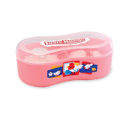 Lusty Bunny Powder Case TB-1601/1603 Tempat Bedak Bayi