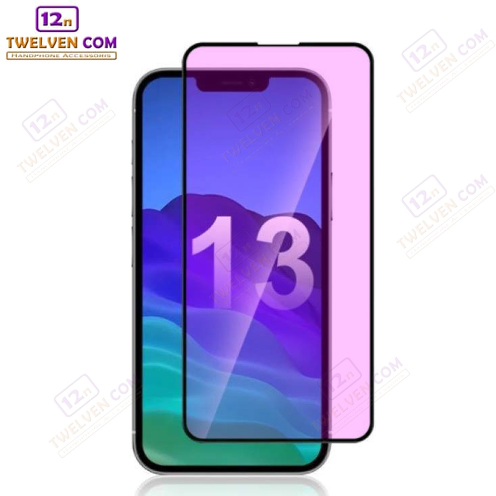 [FLASH SALE] ANTI BLUE LIGHT TEMPERED GLASS iPhone 13 Pro Max